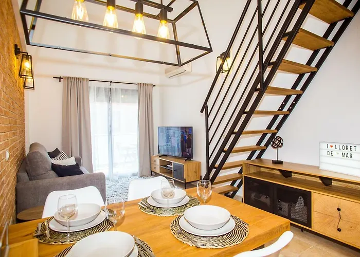 Al27 Duplex De Diseno A 250 Metros De La Playa * Lloret de Mar